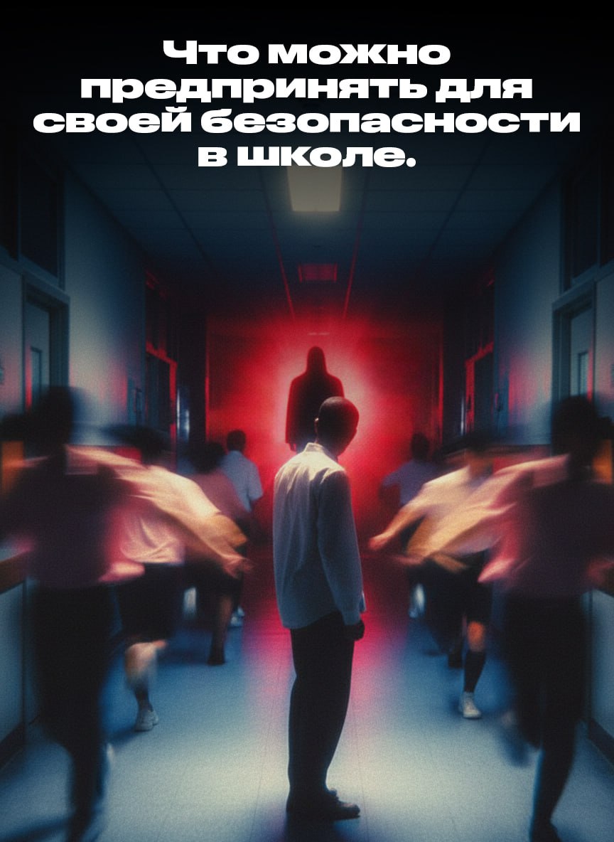 «Что можно предпринять для своей безопасности в школе».