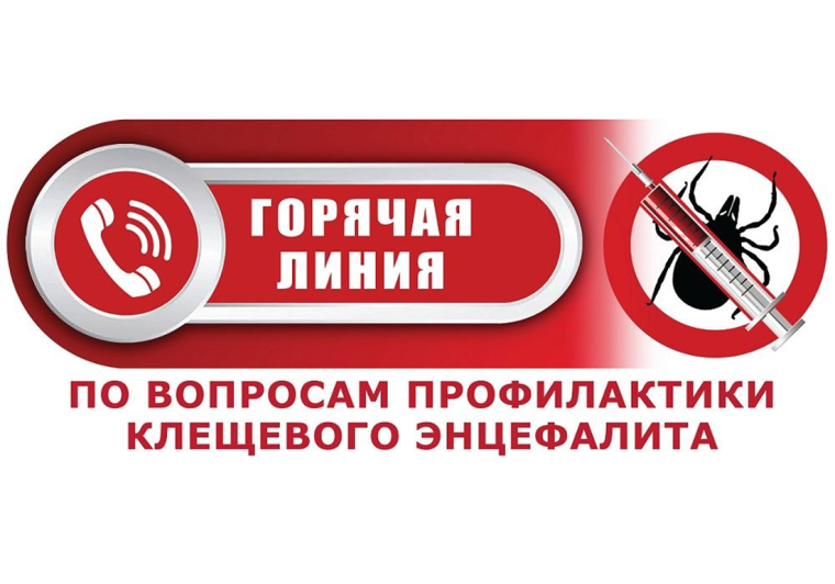 О Всероссийской горячей линии по профилактике клещевого энцефалита и инфекций, передающихся клещами.