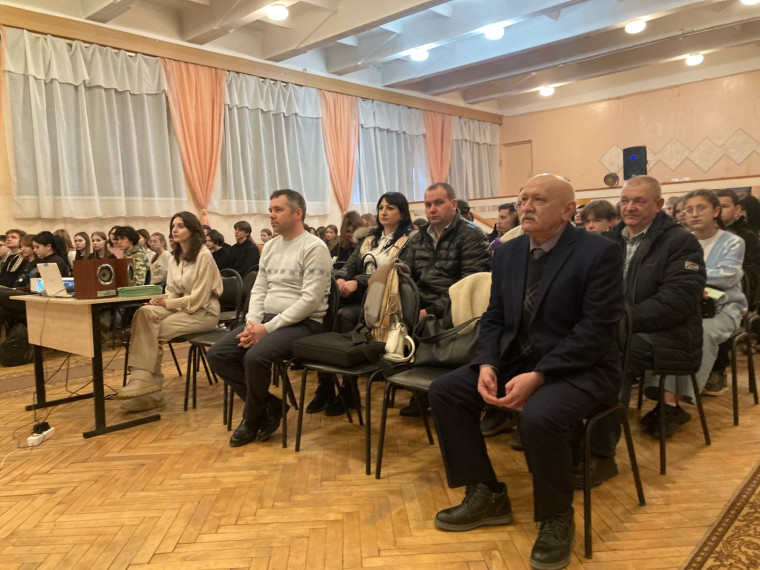 Встреча с представителями ФГБОУВО «Смоленская государственная сельскохозяйственная академия».